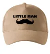 Кепка Little man mustache Песочный фото