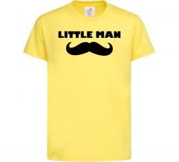 Дитяча футболка Little man mustache Дитяча футболка Little man mustache