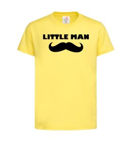 Дитяча футболка Little man mustache