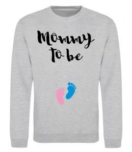 Світшот Mommy to be legs