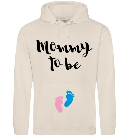 Женская толстовка (худи) Mommy to be legs Таш фото