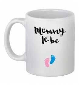 Чашка керамічна Mommy to be legs