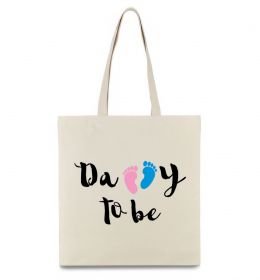 Еко-сумка Daddy to be legs