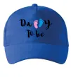 Кепка Daddy to be legs Яскраво-синій фото