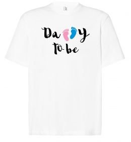 Футболка Оверсайз Daddy to be legs