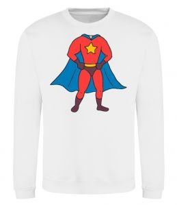 Світшот Super dad costume Світшот Super dad costume