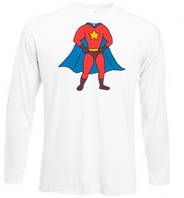 Лонгслив Super dad costume