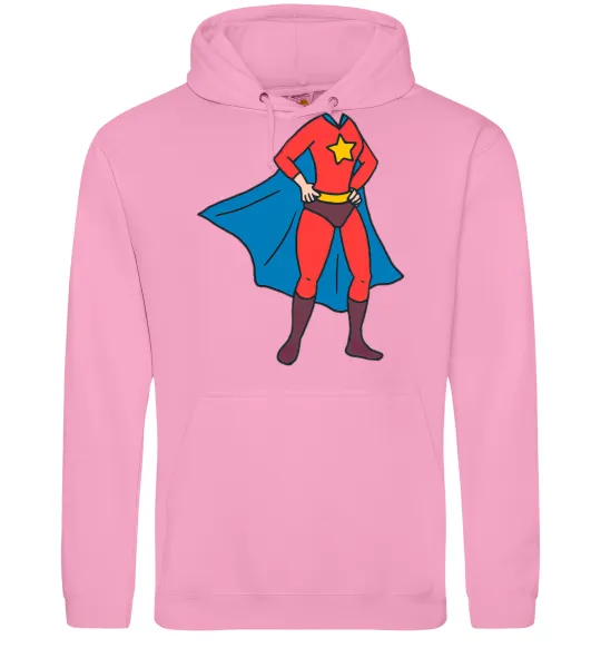 Жіноча толстовка (худі) Super mom costume Рожевий фото