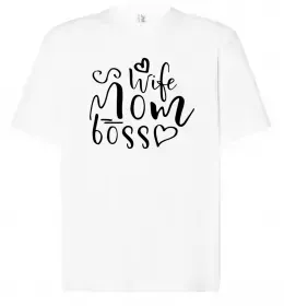 Футболка Оверсайз Футболка Оверсайз