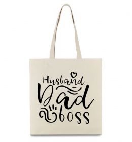 Эко-сумка Husband dad boss