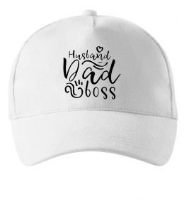 Кепка Husband dad boss