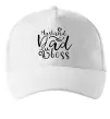 Кепка Husband dad boss Белый фото