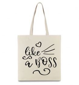 Эко-сумка Like a boss kid