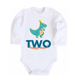 Детский боди Two dino