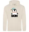 Чоловіча толстовка (худі) Winter family son Таш Чоловіча толстовка (худі) Winter family son Таш фото