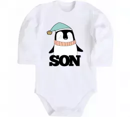 Детский боди Сім'я зліпила сніговика Белый фото Детский боди Сім'я зліпила сніговика Белый фото