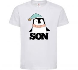 Дитяча футболка Winter family son