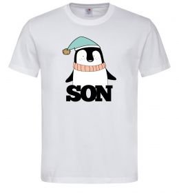 Чоловіча футболка Winter family son