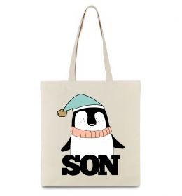 Еко-сумка Winter family son