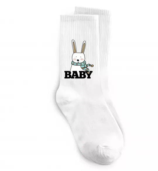 Носки Winter family baby Белый фото