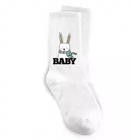 Шкарпетки Winter family baby Білий фото