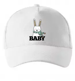 Кепка Сім'я зліпила сніговика Белый фото