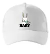 Кепка Winter family baby Белый фото