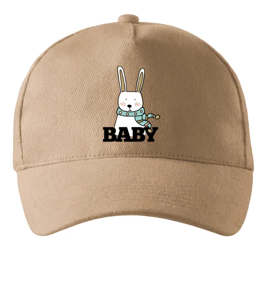 Кепка Winter family baby Песочный фото