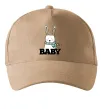 Кепка Winter family baby Песочный фото