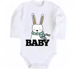 Детский боди Сім'я зліпила сніговика Белый фото Детский боди Сім'я зліпила сніговика Белый фото