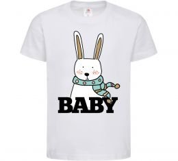 Дитяча футболка Winter family baby