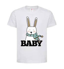 Детская футболка Winter family baby