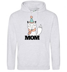 Жіноча толстовка (худі) Winter family mom