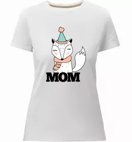 Женская премиум футболка Snow Maiden Белый фото