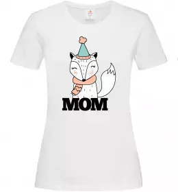 Женская футболка Snow Maiden Белый фото