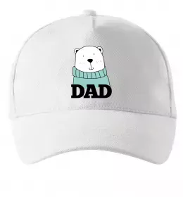 Кепка Сім'я зліпила сніговика Белый фото