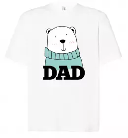 Футболка Оверсайз Сім'я зліпила сніговика Белый фото Футболка Оверсайз Сім'я зліпила сніговика Белый фото