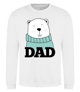 Свитшот Winter family dad
