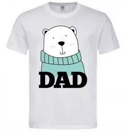 Мужская футболка Олаф та сніговички Белый фото