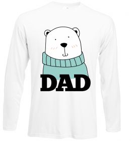 Лонгслив Winter family dad