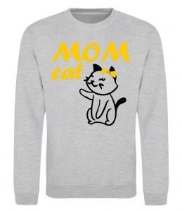 Світшот Mom cat Світшот Mom cat