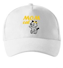 Кепка Mom cat