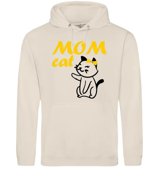 Жіноча толстовка (худі) Mom cat Таш фото