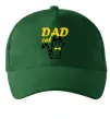 Кепка Dad cat Темно-зелений фото
