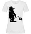 Жіноча футболка Linux Білий фото