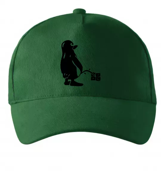 Кепка Linux Темно-зеленый фото