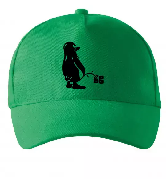 Кепка Linux Зеленый фото