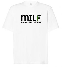 Футболка Оверсайз Man i love fishing