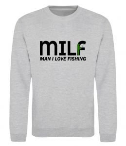 Свитшот Man i love fishing