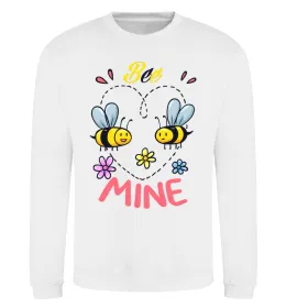 Свитшот Bee mine Белый фото